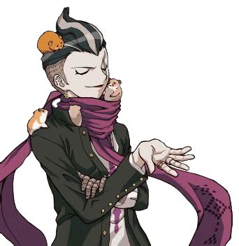 I've seen the original sprite edits for these o: Pin on Danganronpa