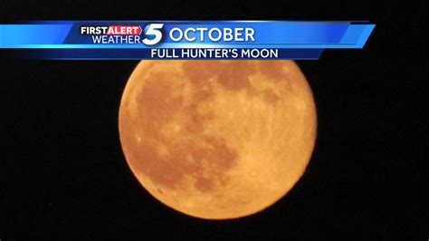 Octobers Full Moon Known As The Hunters Moon
