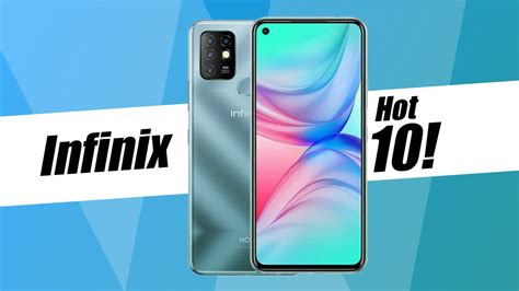 Infinix Hot 10 Launched Specification Price Naxon Tech