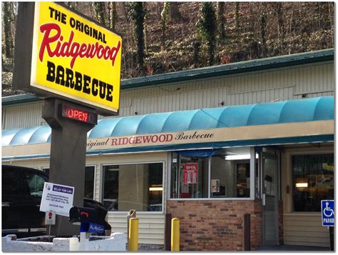 Great Places To Eat In and Around Bristol TN~VA …Ridgewood Barbecue!