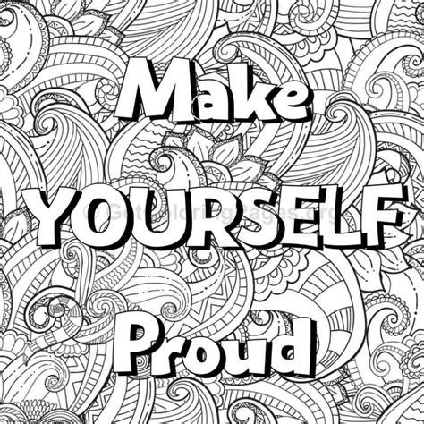 Check spelling or type a new query. Inspirational Word Coloring Pages #51 - GetColoringPages.org