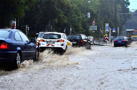 Vollgelaufene keller, umgestürzte bäume und schäden durch hagel. Unwetter in Stuttgart: Eine stürmische Mittagspause - Stuttgart - Stuttgarter Zeitung