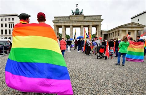 Same Sex Marriage Approved In German Parliament Days After Merkel Floats Vote World Report
