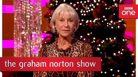 Dame Helen Mirrens Royal Christmas Message The Graham Norton Show