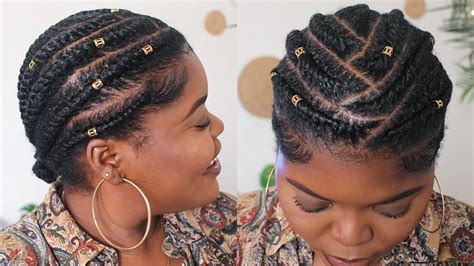African Hair Braiding Flat Twist Styles