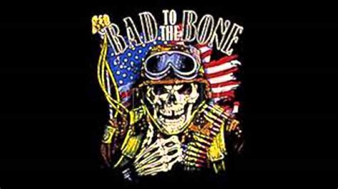 George Thorogood Bad To The Bone Official Youtube