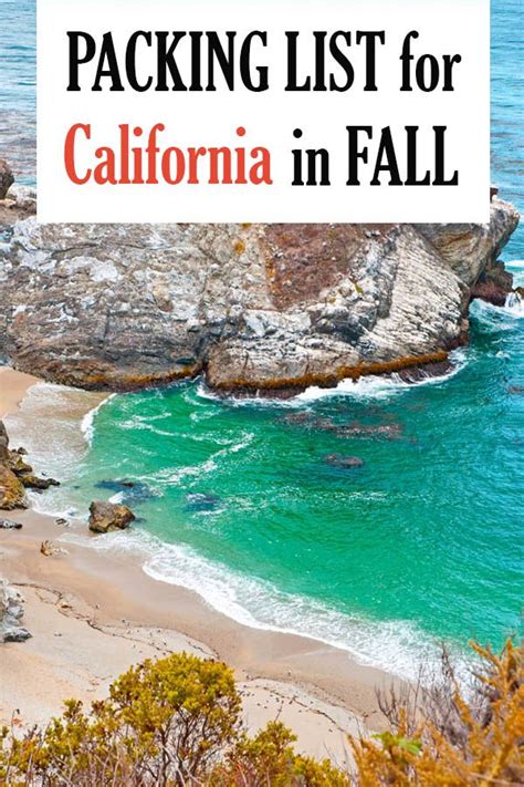Packing tips for two up motorcycle camping adv pulse. Female Packing List for California in Fall / Autumn ...