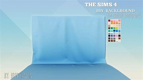 Diy Photography Backdrop By Brokensims The Sims Sims