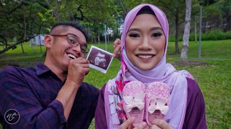 Nasha aziz, saiful apek, hans isaac and others. Cinta Luar Biasa - Aim & Husna's Maternity Video Shoot ...