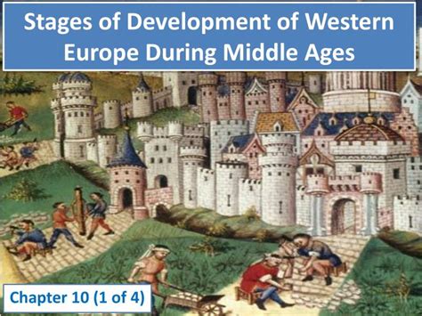 Ppt Stages Of Development Of Western Europe During Middle Ages
