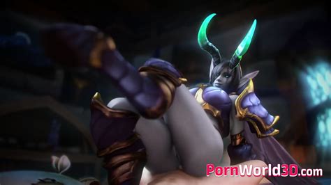 World Of Warcraft 3D Girls Enjoying Sex Compilation