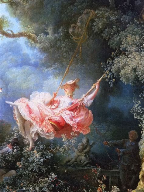 The Swing By Fragonard One Of My Favourite Paintings Rococo Art