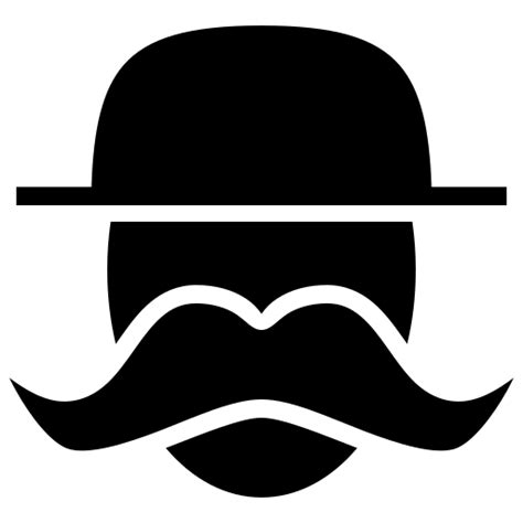 Mustache Icon Svg And Png Game