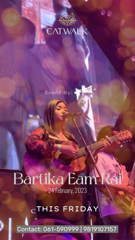 The Wait Is Over Bartika Eam Rai Is All Set To Take The Stage And Steal Your Hearts Dont Miss