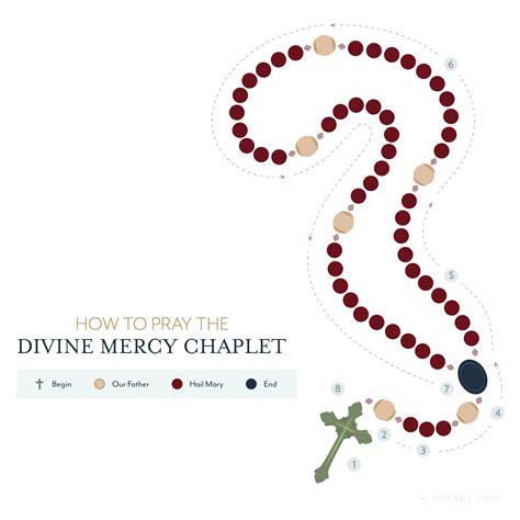 How To Pray The Divine Mercy Chaplet ™