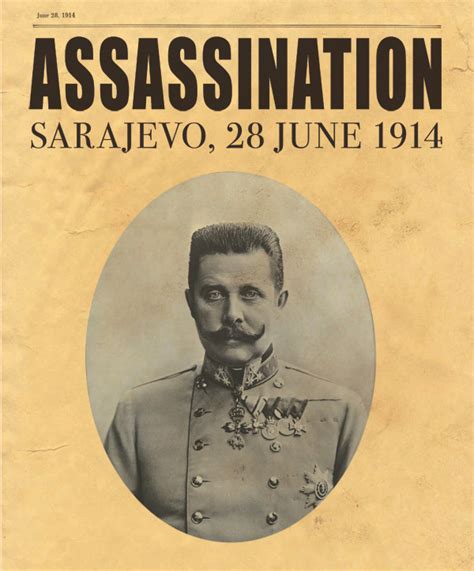 Assassination: Sarajevo, 28 June 1914 | Military History ...