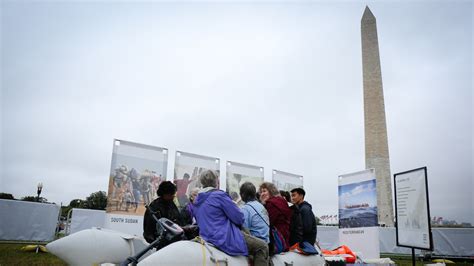With A Refugee Camp At The Washington Monument Doctors Without