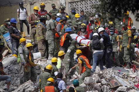 Diez años de una ruptura advertida. Descartan que el terremoto de este martes en México sea ...