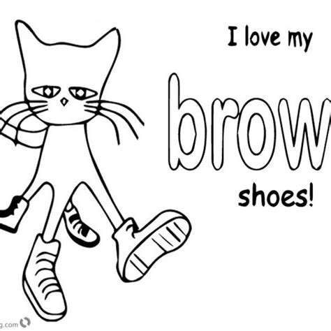 Pete the Cat Coloring Pages Crafts - Free Printable Coloring Pages in
