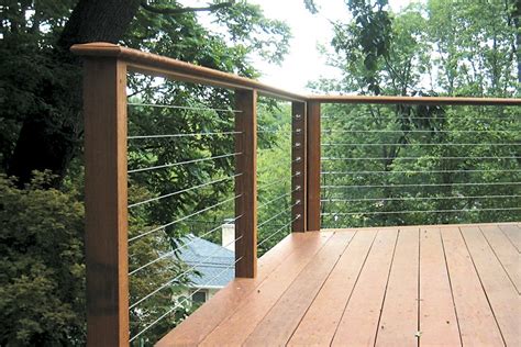 List Of Deck Cable Railing Do It Yourself Ideas Eco Fit
