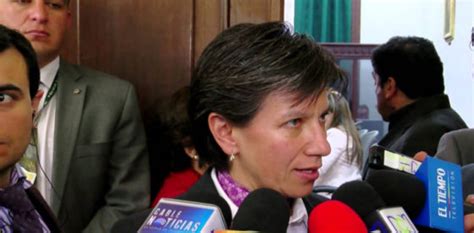 Las conductas deben investigarse y no se puede decir ahora que claudia lópez está por encima de epa colombia. Colombia: Claudia López lanzó campaña contra la corrupción ...