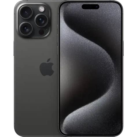 Apple Iphone 15 Pro Max 256gb Black Titanium Unlocked 95000