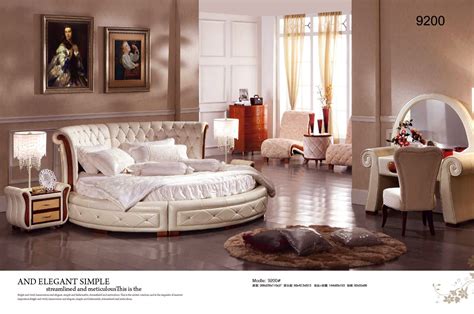Bedroom furniture that can do more. bedroom set - round bed | Home Sweet Home | Pinterest ...