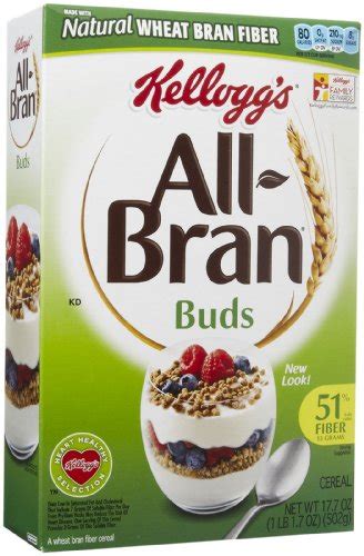 Kelloggs All Bran Bran Buds Cereal 177 Oz Giant Food Store