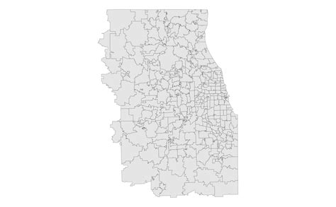 Census Zip Code Tabulation Areas Zctas — Zctasf • Cmapgeo