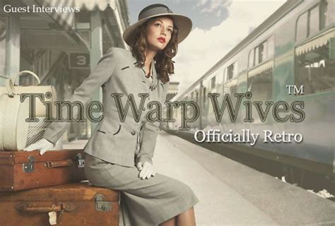 Joanne Massey Time Warp Wives ™ Our Latest Interview Guest