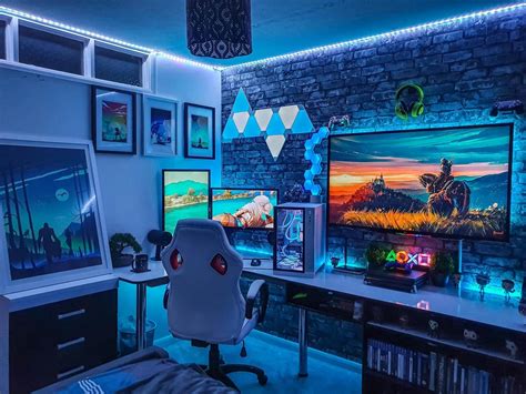 30 Gaming Room Ideas And Accessories To Transform Your Space Voltcave