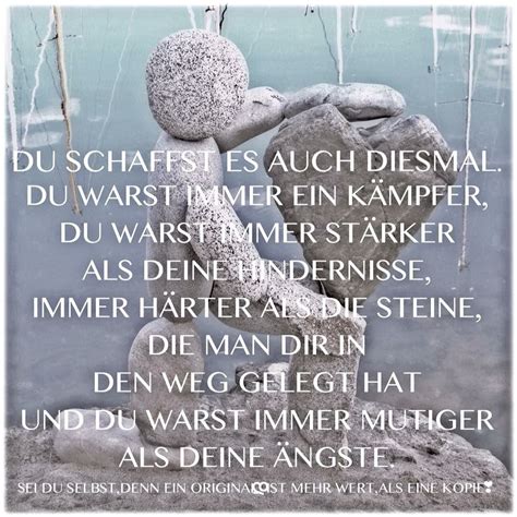 Hart — hart, härter, härteste oder härtste, adj. ️༻´`•* | Aufbauende worte, Sprüche zitate