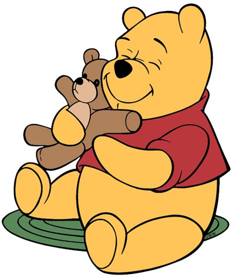Winnie The Pooh Clip Art C