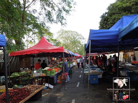 Ibu dan aunty rose keluar pergi pasar dan dia terpaksa jaga. hAti yAng gEmbiRa: Pasar Tani Bandar Baru Bangi