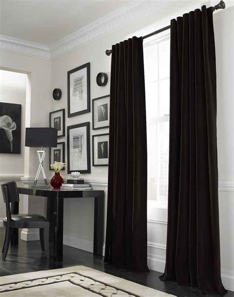 25 Best Ideas About Black Curtains On Pinterest Transitional Bed