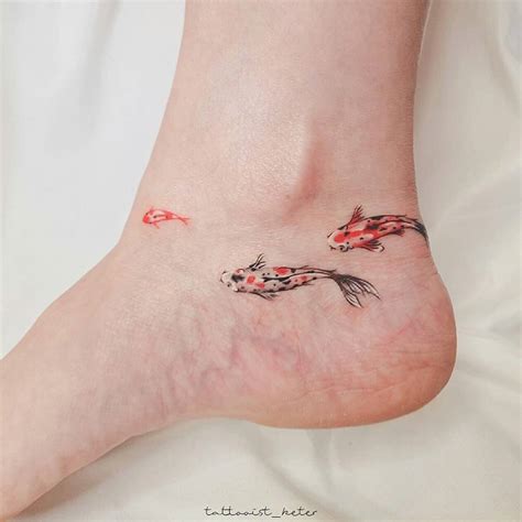 30 Koi Fish Tattoo Designs And The Meaning Behind Them Gấu Đây