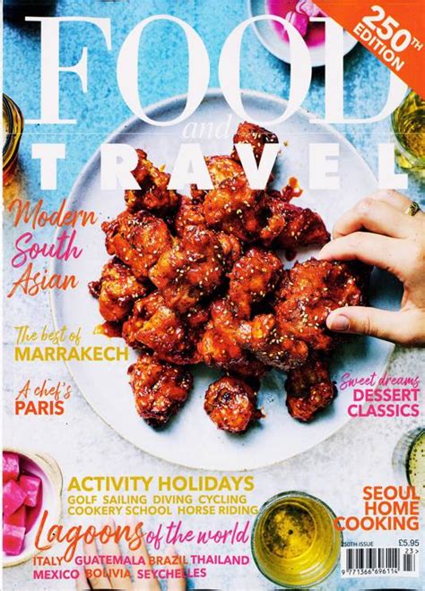 Food And Travel Magazine Subscription Buy At Uk Cooking