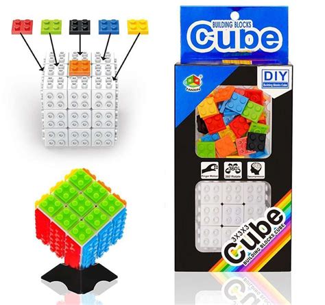 Cubo 3x3x3 Diy Building Blocks Cube Cubo De Bloques De Construcción