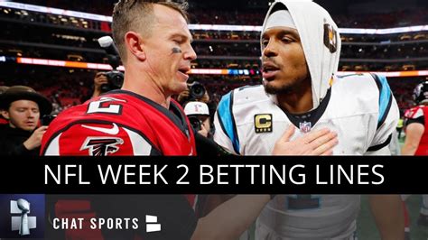 Nfl Week 2 Betting Lines Nfl Odds And Advice For Against The Spread
