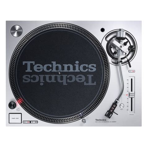 Technics Sl 1200mk7 Dj Turntable Direct Drive Turntable Techformusic