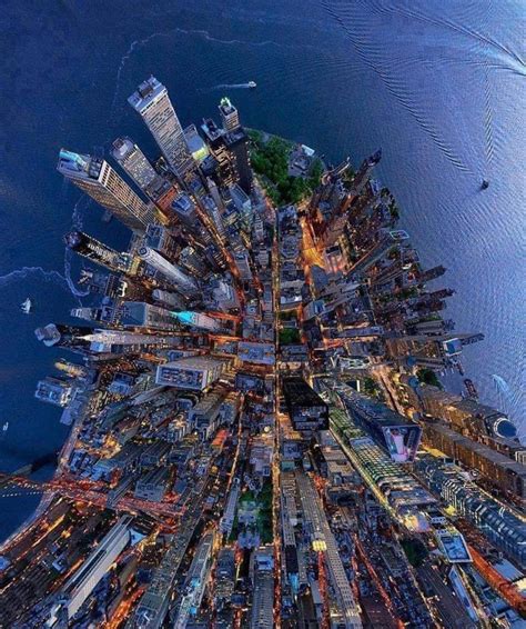 New York From Above Amazing Picture Rpics