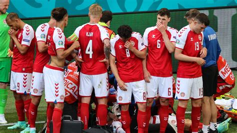 denmark s christian eriksen collapses in euro 2021 match vs finalnd