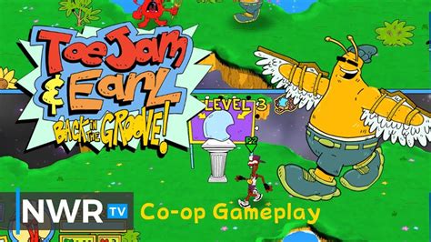 A published by houghton mifflin harcourt publishing company. co-op meaning 15 Minutes of ToeJam & Earl: Back in the ...