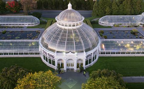 New York Botanical Garden Conservatory Enid A Haupt Conservatory
