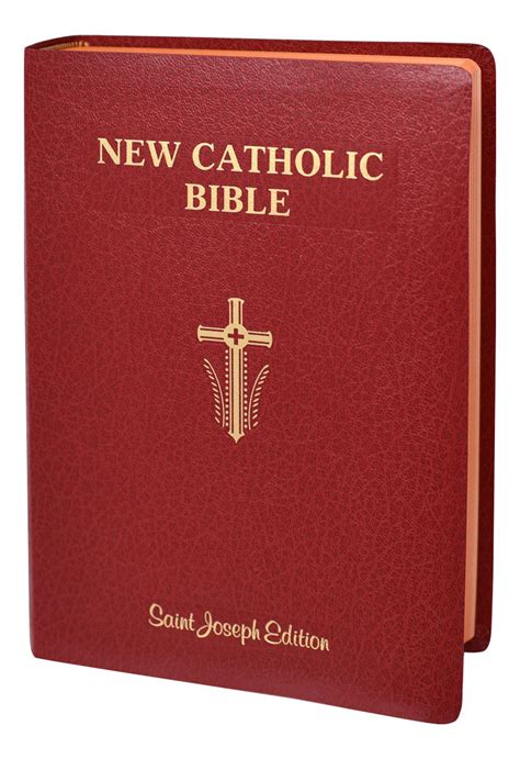 St Joseph Edition Of The New Catholic Bible St Jude Shop Inc