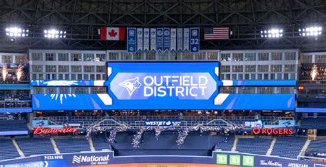 Blue Jays Officially Unveil Newest Rogers Centre Renovations Photos