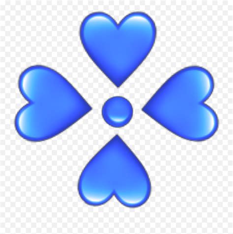 Blueheart Emoji Sticker Emojis Clip Artblue Heart Emoji Png Free