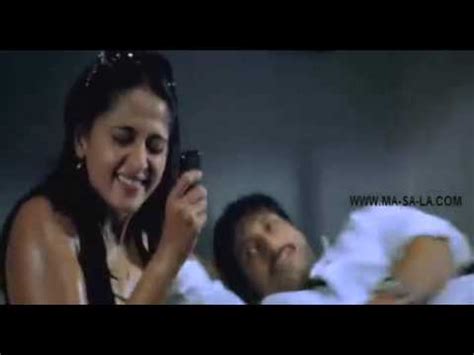 Dailymotion Anushka Hot Sexy Navel Pressed By Gopichand A Video From