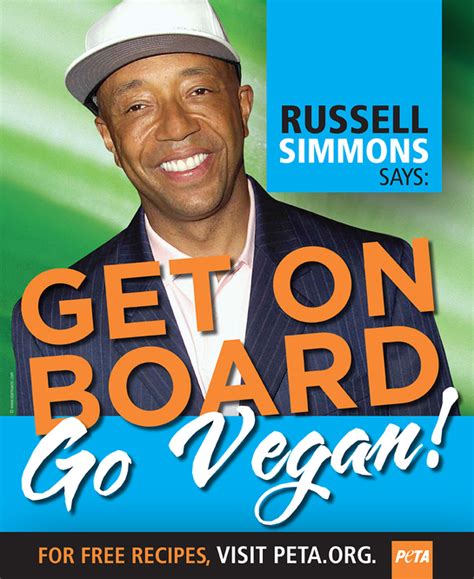 Get On Board And Go Vegan With Russell Simmons Look To The Stars