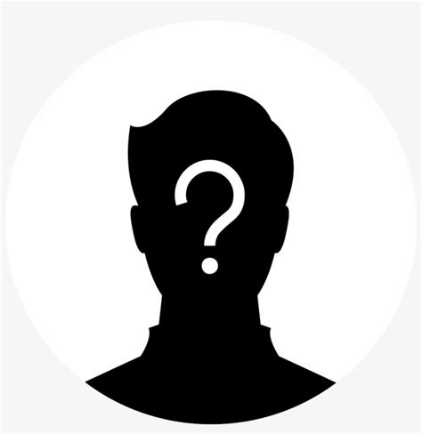 You Profile Picture Question Mark Png Image Transparent Png Free